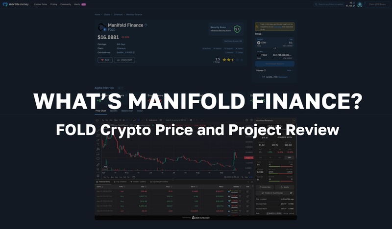 What’s Manifold Finance? FOLD Crypto Price and Project Review
