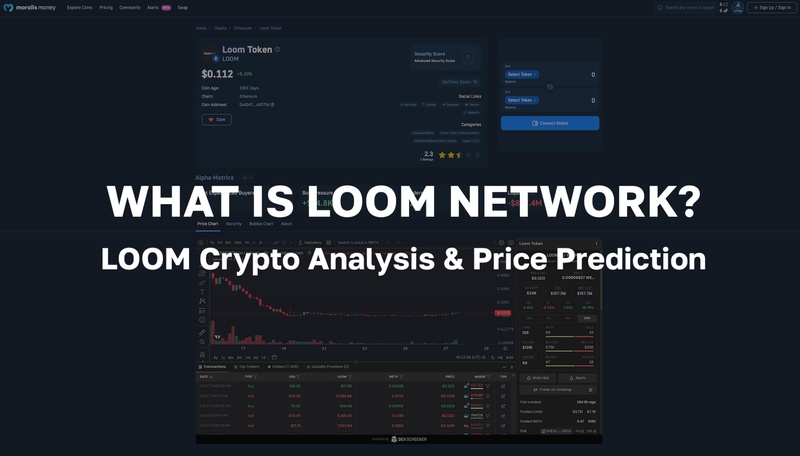 What is Loom Network? LOOM Crypto Analysis and Price Prediction