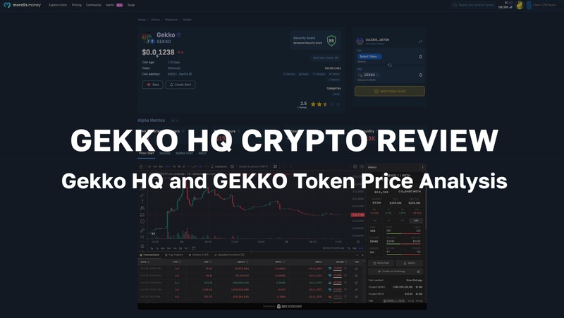 Gekko HQ Crypto Review and GEKKO Token Price Analysis